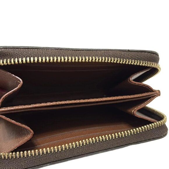 LOUIS VUITTON Zippy Coin Purse Monogram Coin Case 344-072025 - Picture 3 of 4